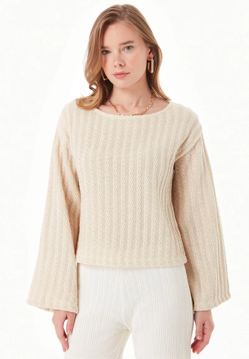 Bluse aus Bio-Baumwolle
