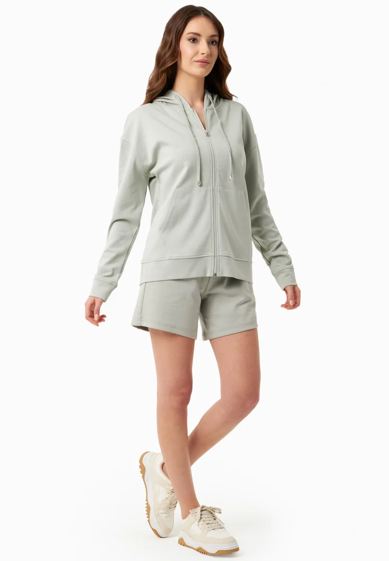 Sweatshorts aus TENCEL™ Modal und Bio-Baumwolle