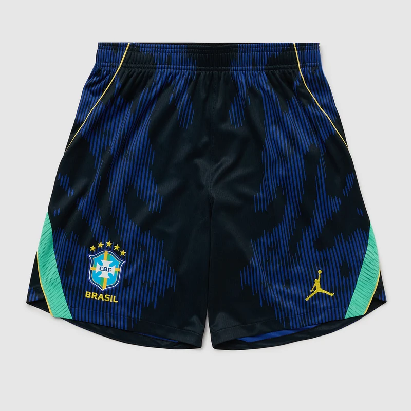 Jordan Brasilien 2026 Kinder Dri-FIT Stadium Auswärtsshorts