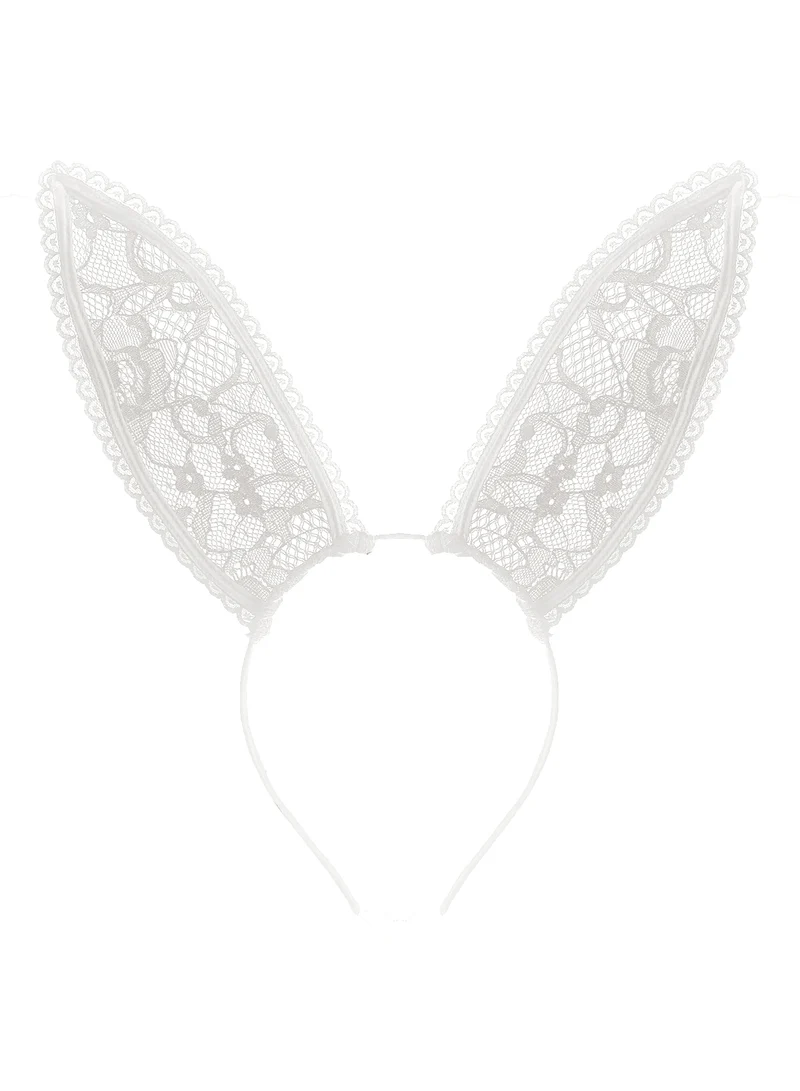 Lace Bunny Ears