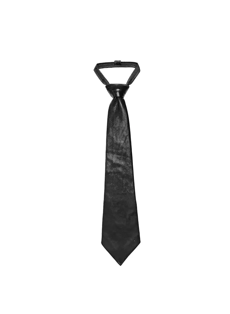 Vegan Leather Tie