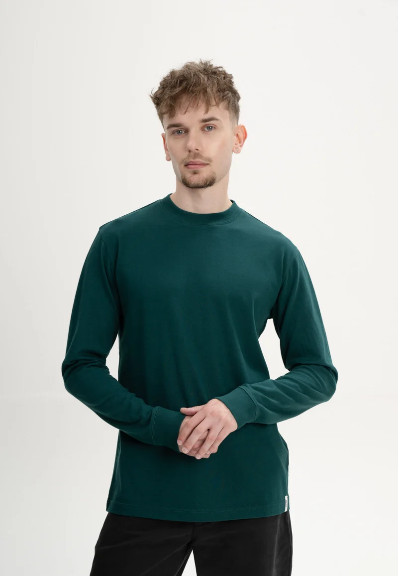 Longsleeve Tejas tiefsee