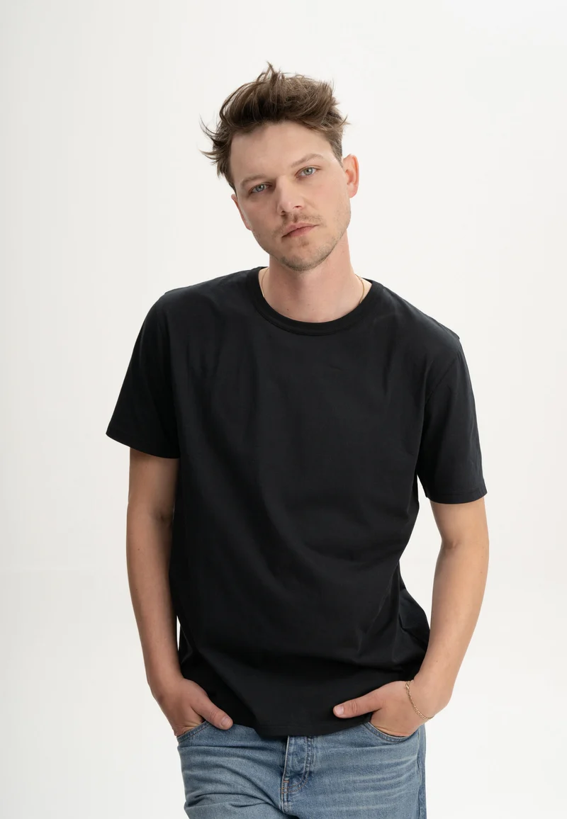 T-Shirt Izaan schwarz