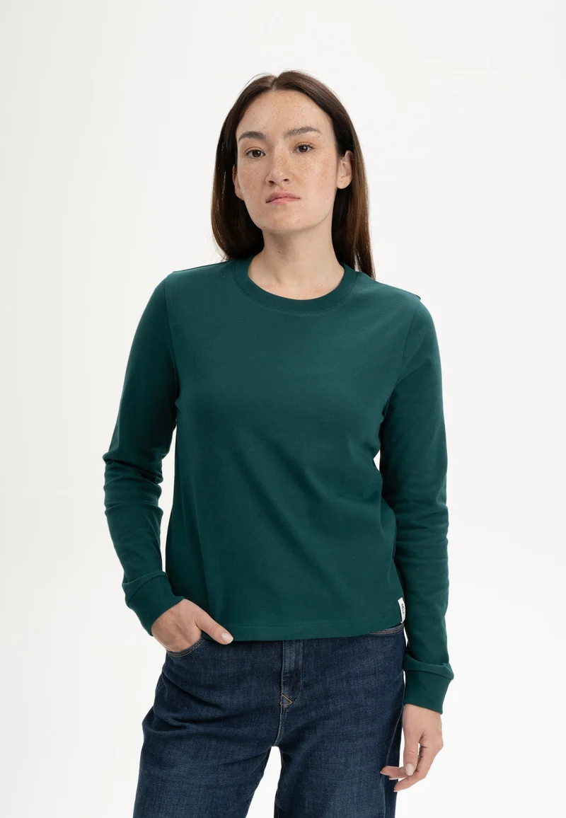 Longsleeve Aastha tiefsee