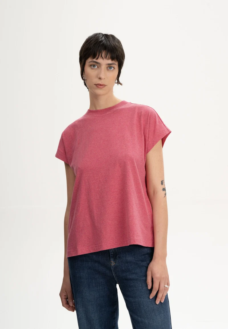 T-Shirt Madhu blossom melange