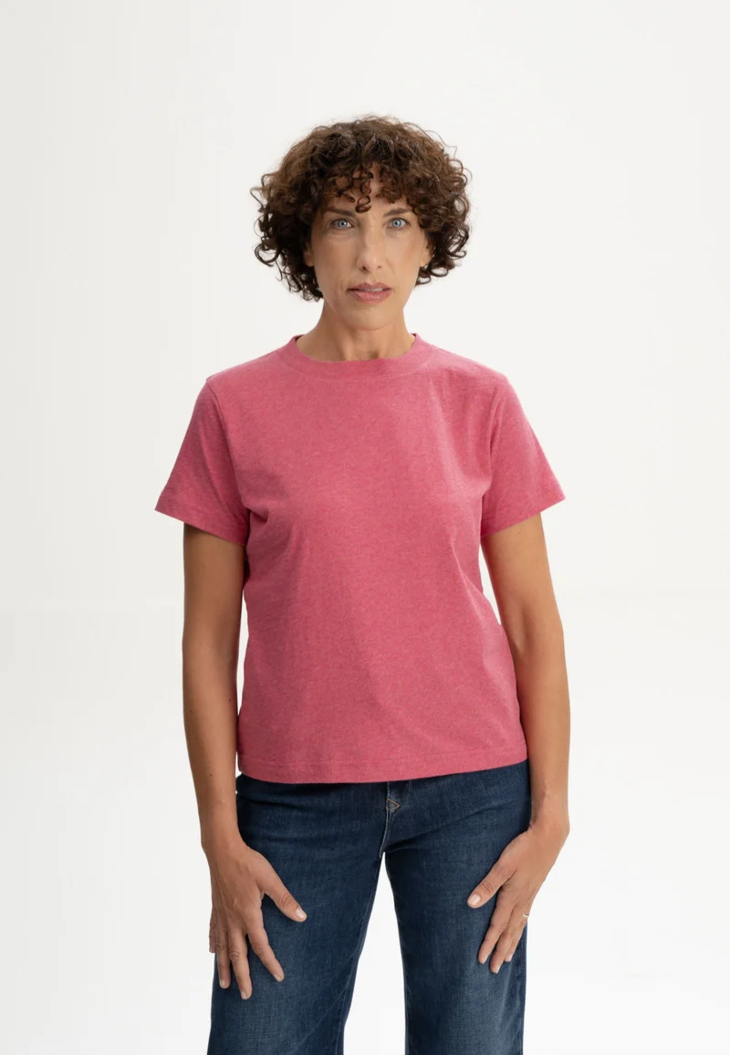 T-Shirt Khira blossom melange