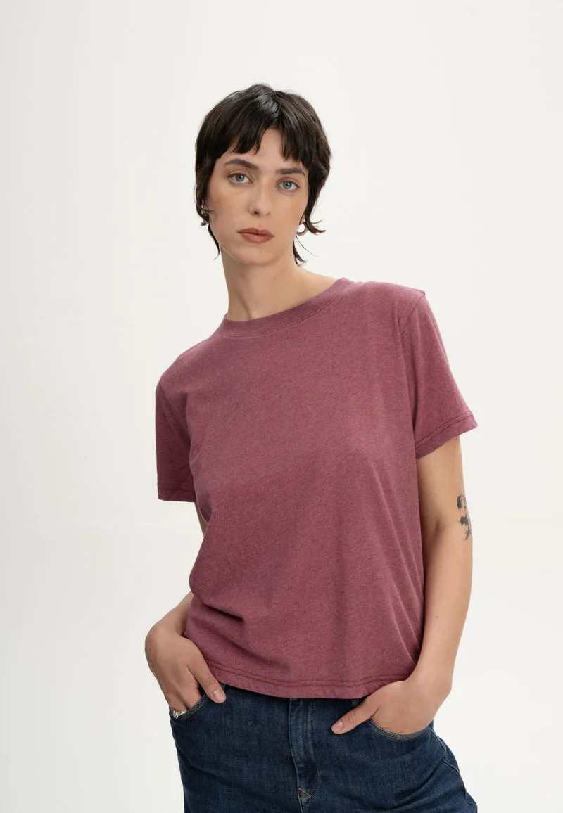 T-Shirt Khira marmelade melange