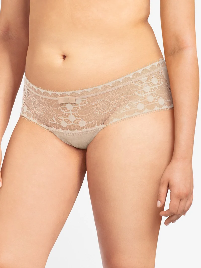 Chantelle - Day To Night Shorty Golden Beige