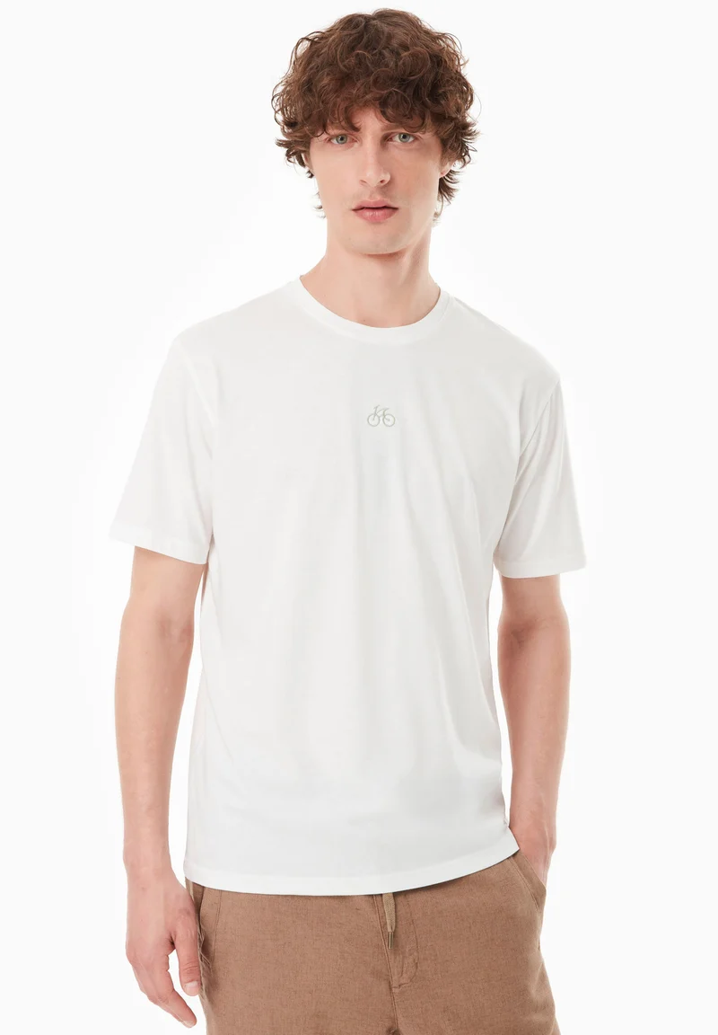 T-Shirt aus TENCEL™ Modal und Bio-Baumwolle