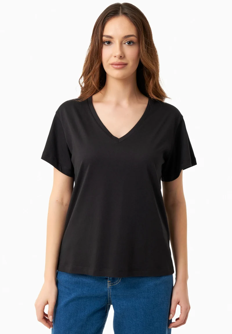 T-Shirt aus TENCEL™ Modal und Bio-Baumwolle