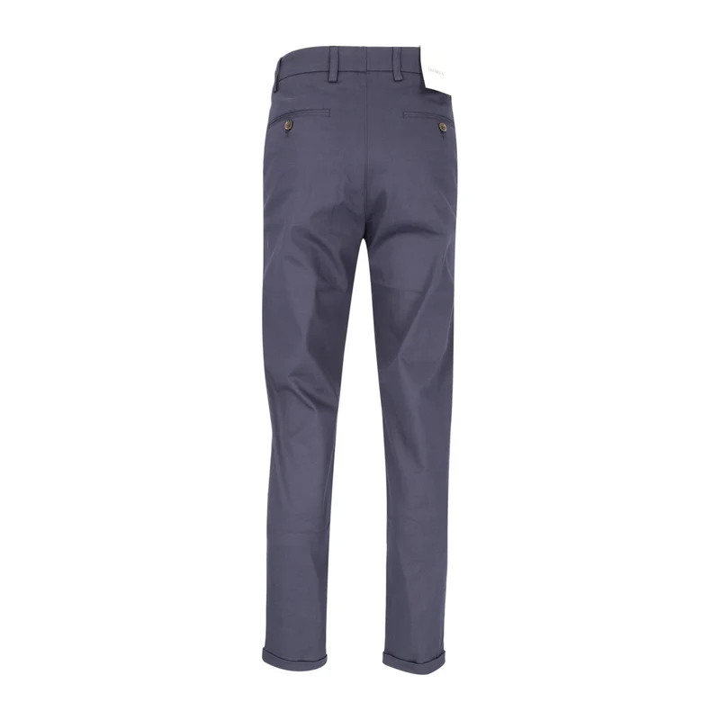 Les Deux Herren in blau