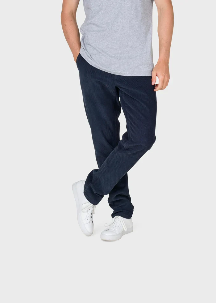 Allan Cord Pants navy