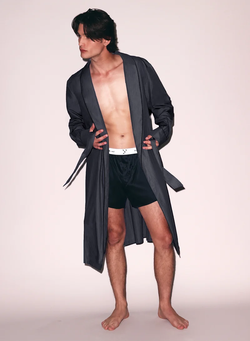Poplin Robe