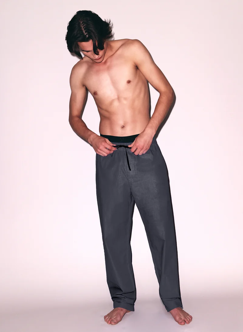 Poplin PJ Pant
