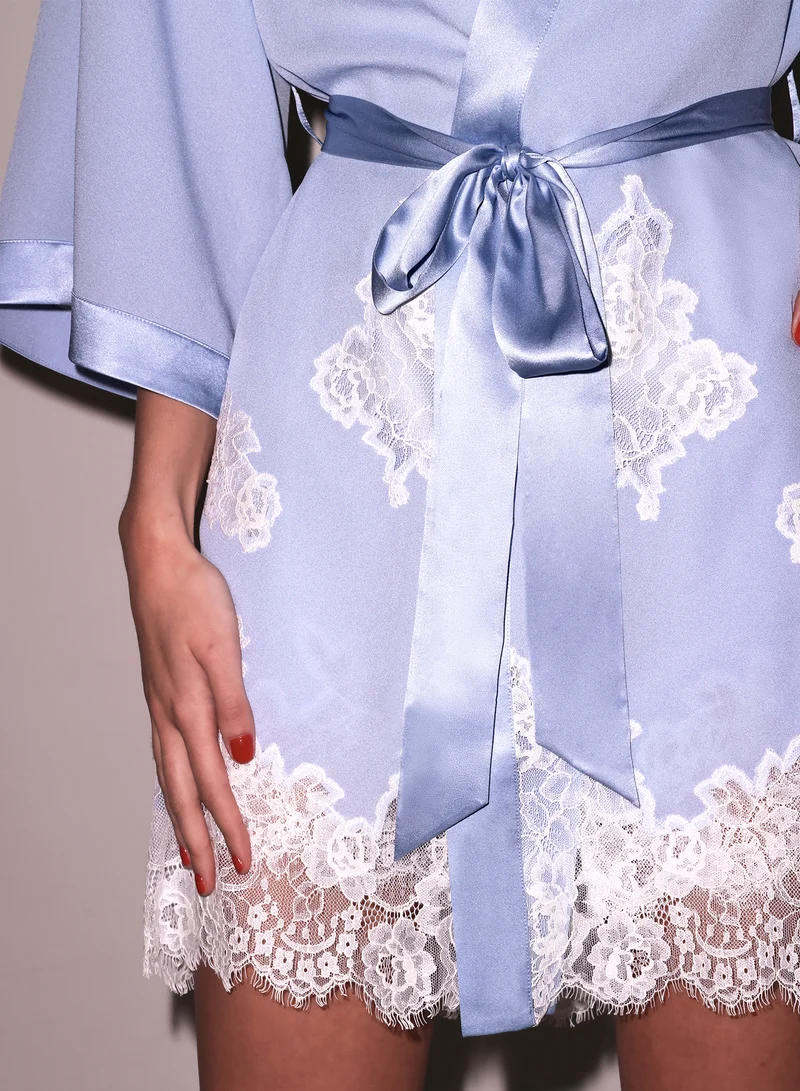 Juliet Lace Robe