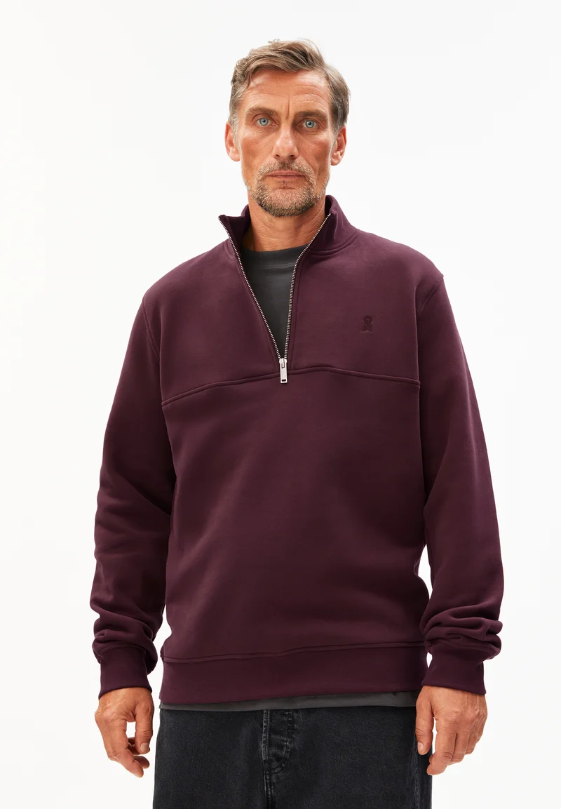 Waarlo Fleece dark cranberry