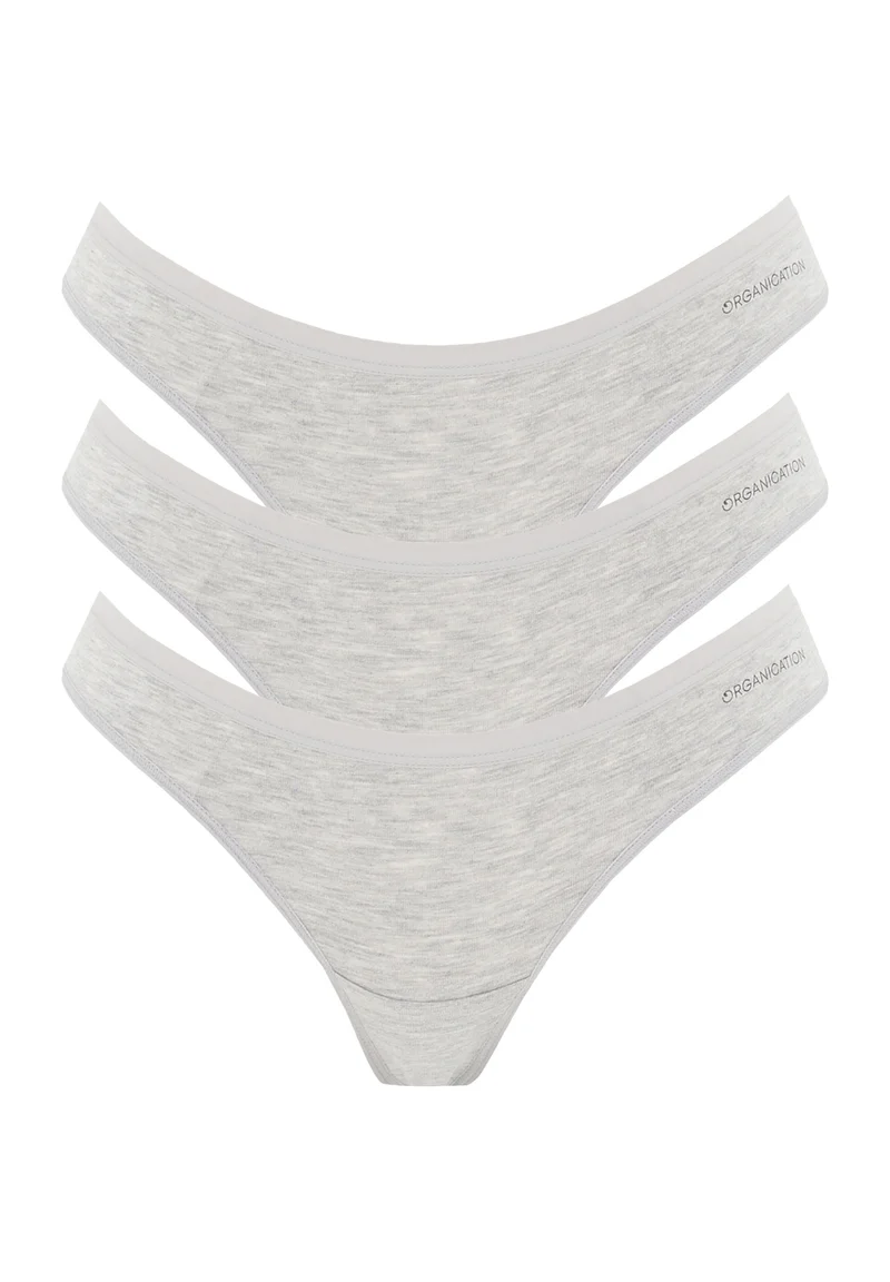 KAVINN | Tanga aus Bio-Baumwolle und TENCEL™ Modal im 3er-Pack