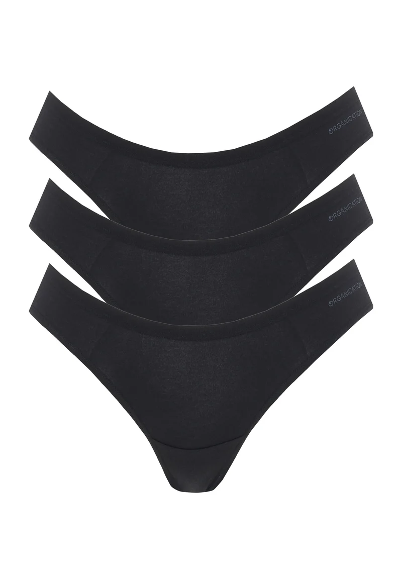 KAVINN | Tanga aus Bio-Baumwolle und TENCEL™ Modal im 3er-Pack