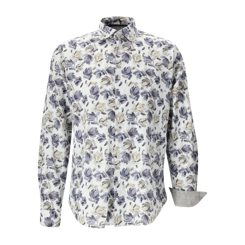 Two Flowers Herren in grau