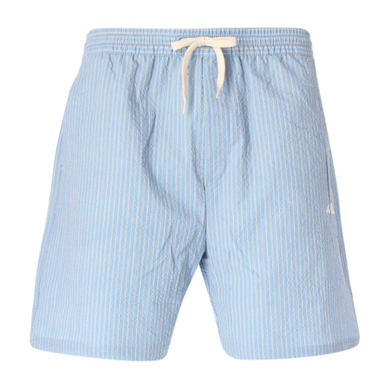 Les Deux Herren in blau