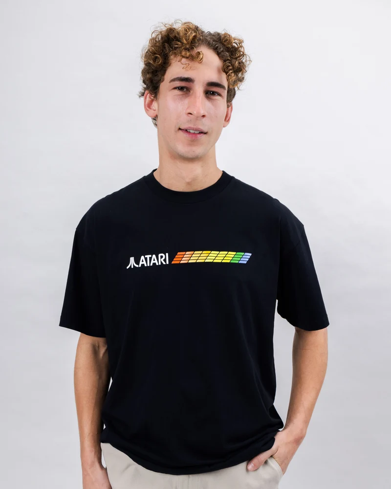 Atari Spectrum T-Shirt black