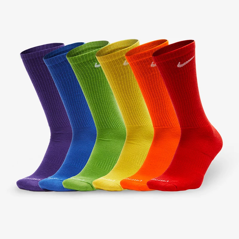 Nike Everyday Plus Cushioned Crew Socken - Multi