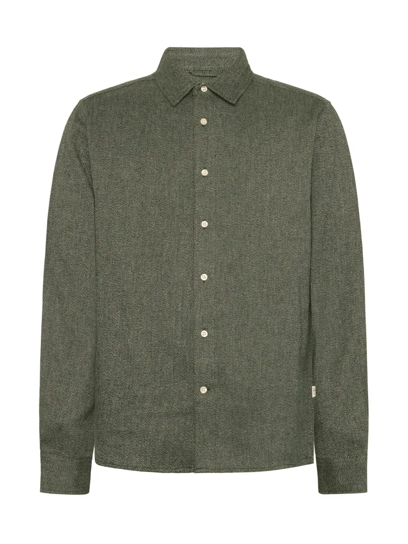 Mélange Shirt forest night