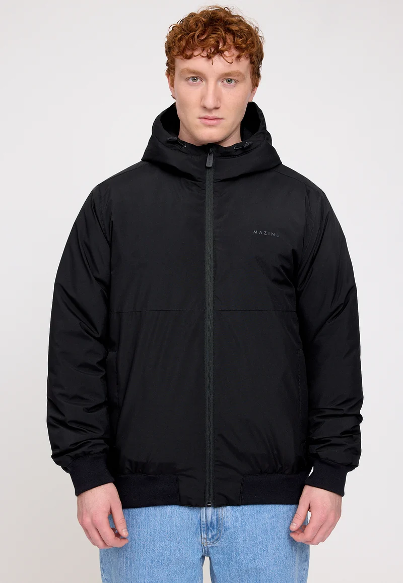 Padded Blouson black