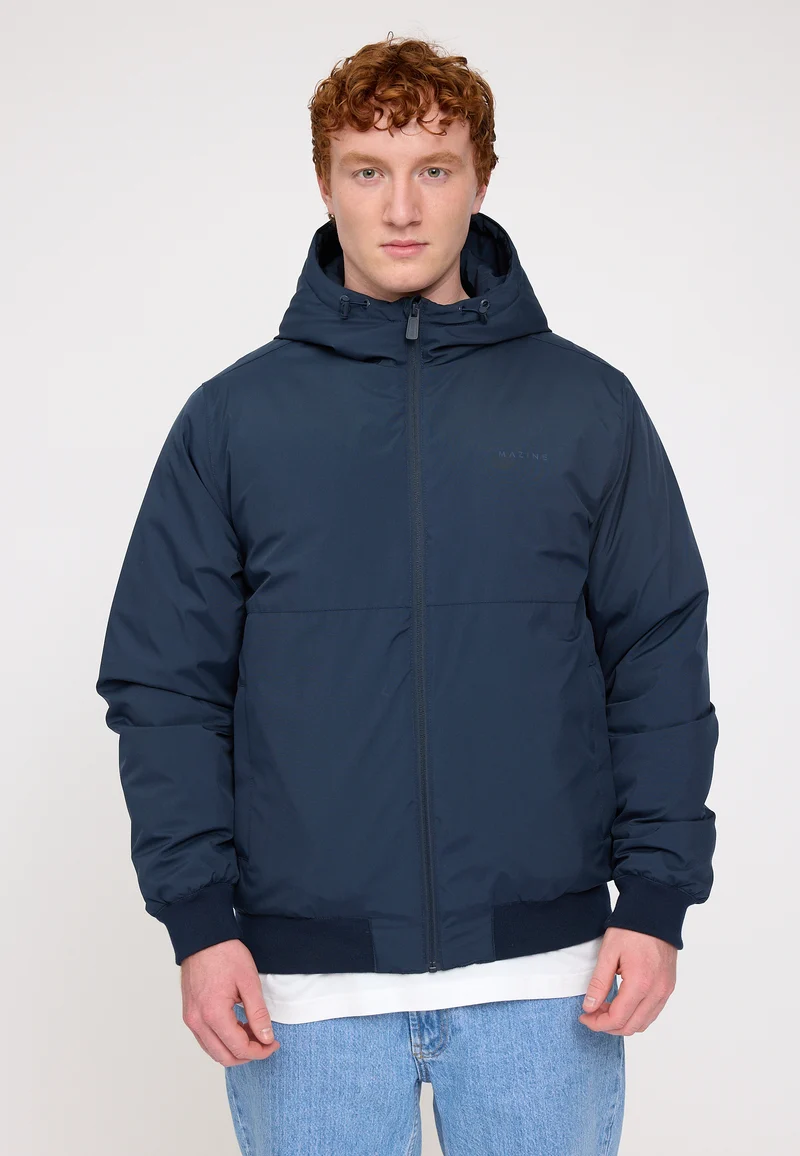 Padded Blouson dark navy
