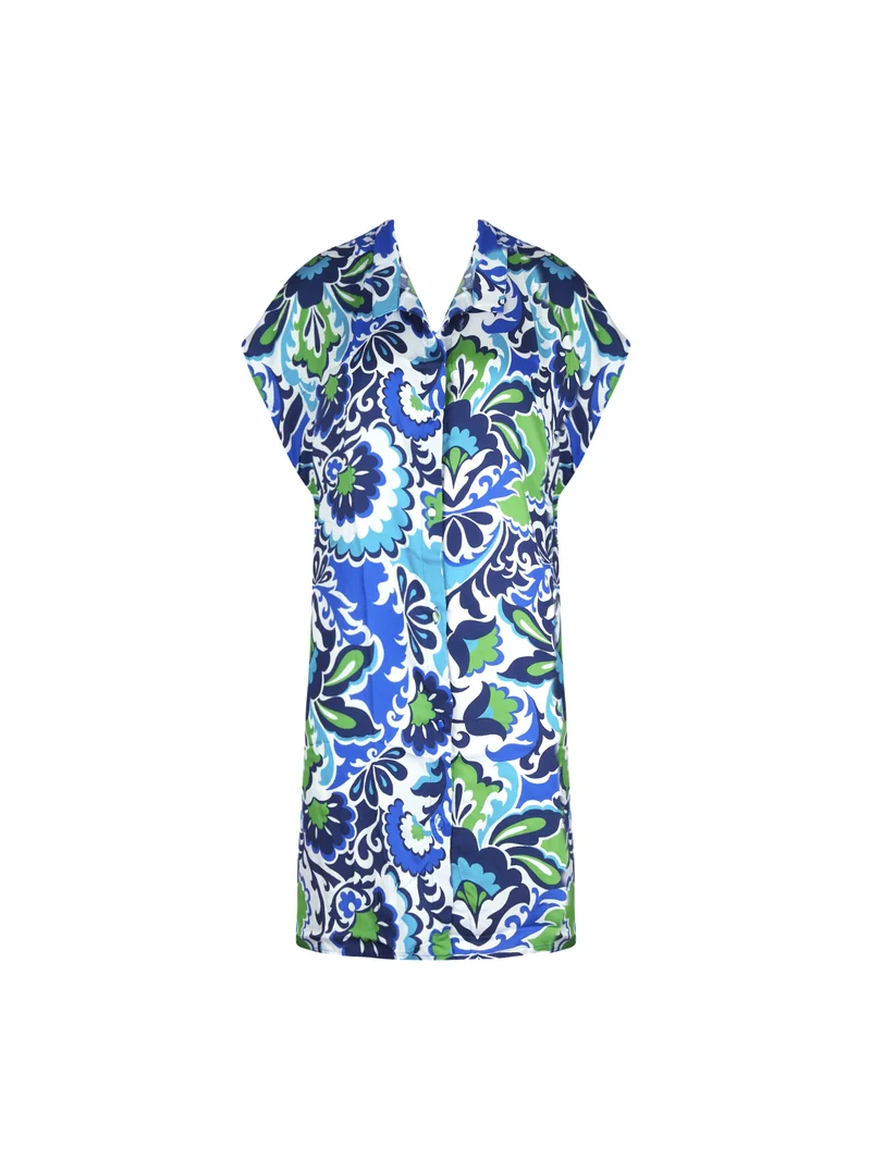 Antigel Swimwear von Lise Charmel – L'Artisane Antigel Shirt Bleu Ceramic