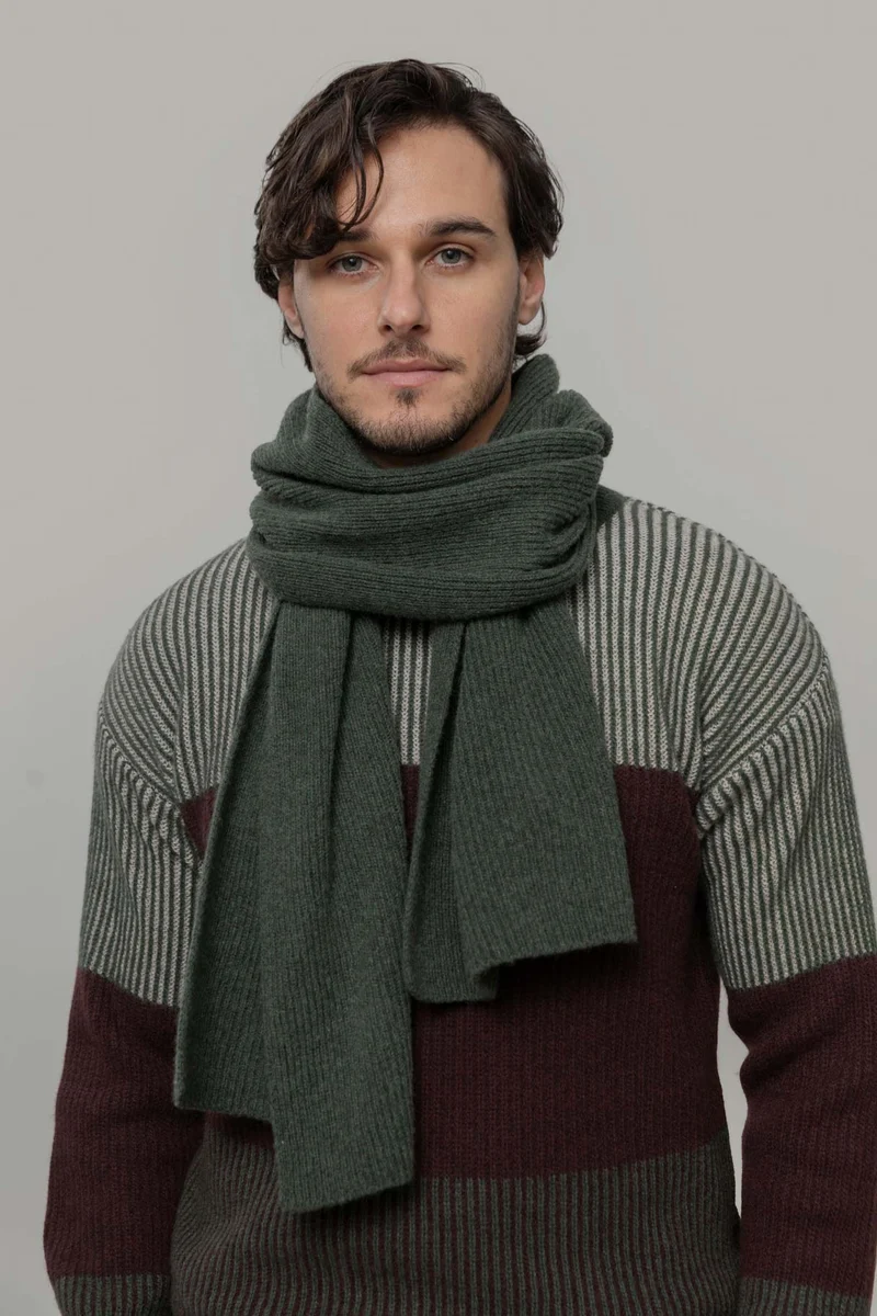 Scarf Federico green foresta