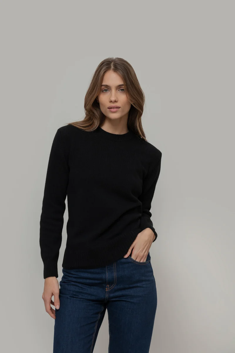 Sweater Edda black ardesia