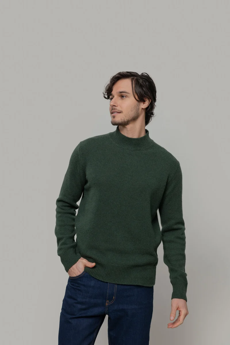 Sweater Clemente green muschio