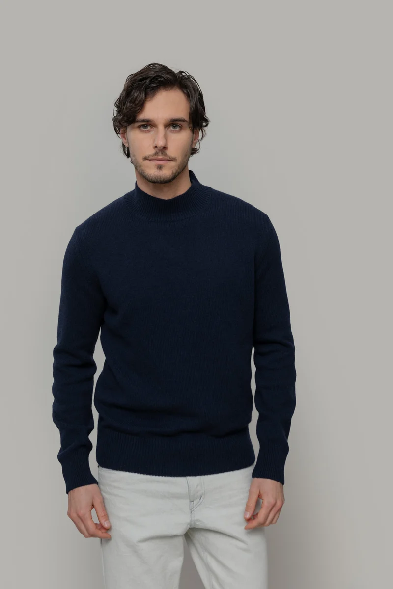 Sweater Clemente blue mora