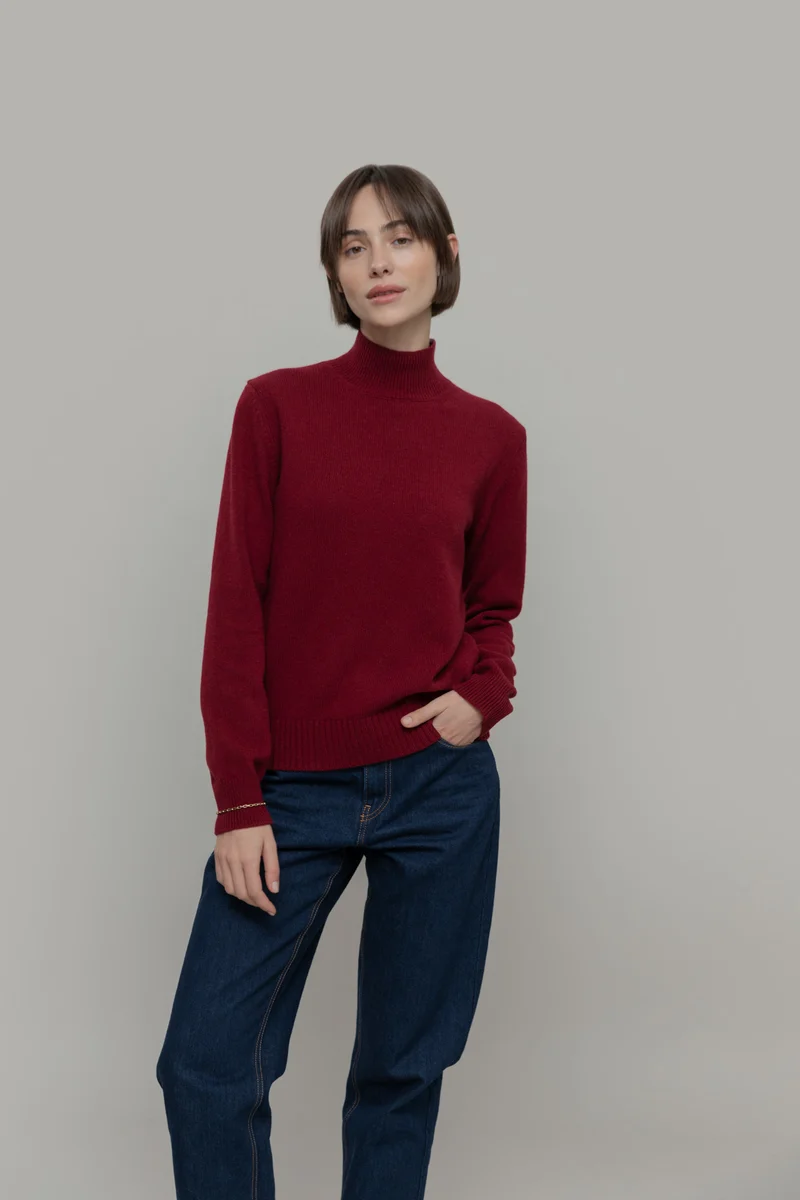 Sweater Ada red vinaccia