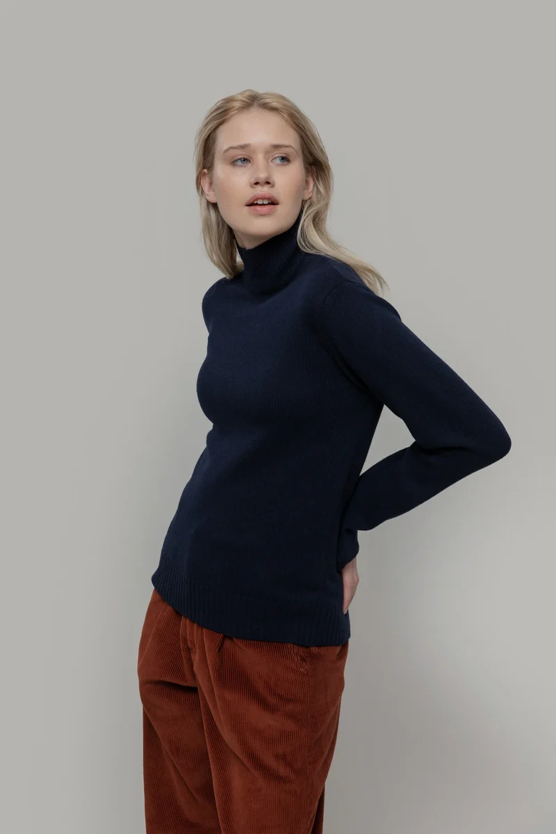 Sweater Ada blue mora
