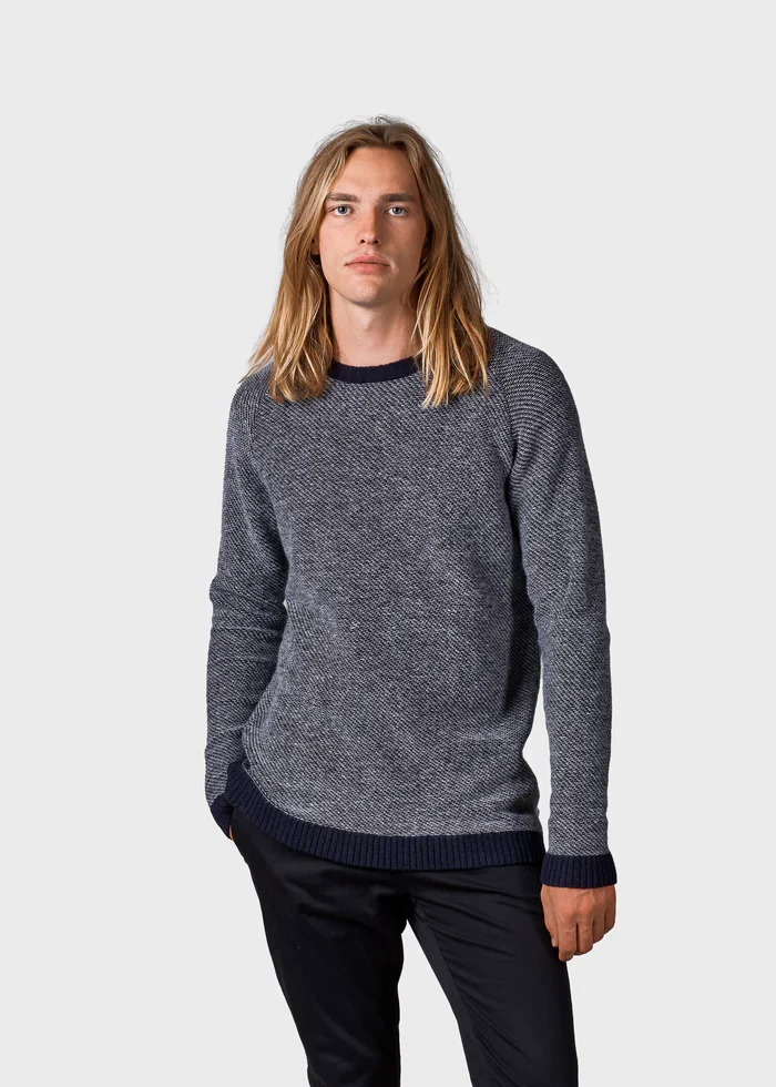 Arthur Knit navy/cream