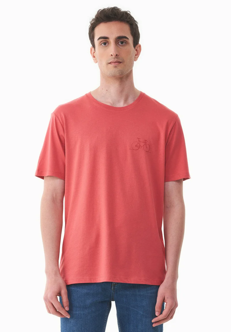T-Shirt aus TENCEL™ Modal und Bio-Baumwolle