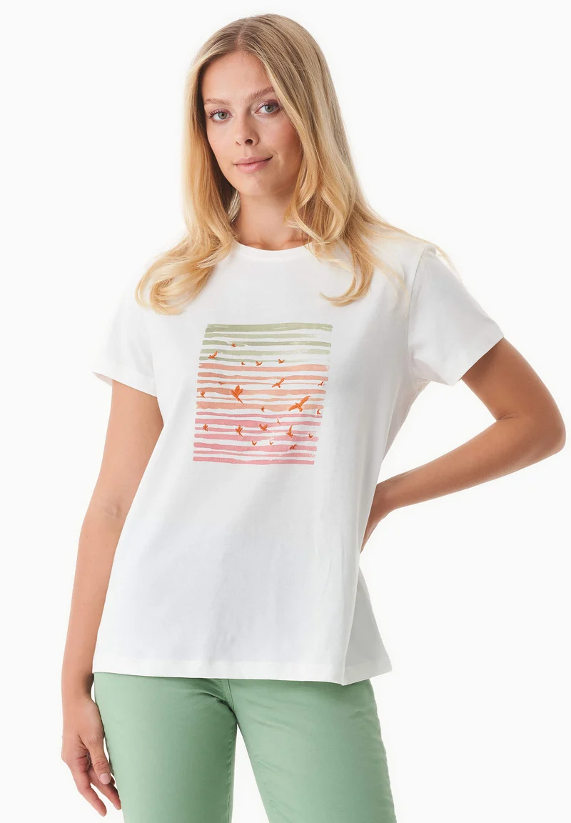 T-Shirt aus Bio-Baumwolle