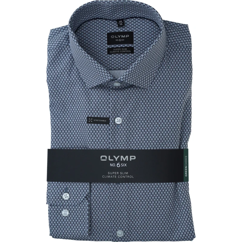 Olymp-Jersey_SF Herren in blau