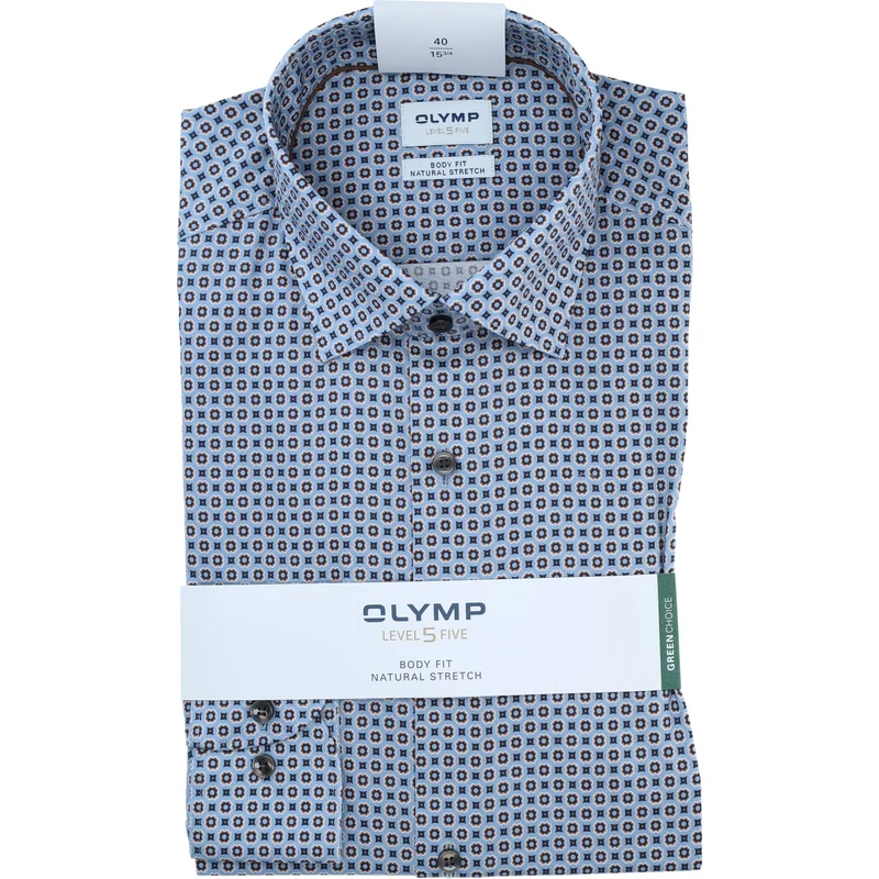 Olymp_BF Herren in blau