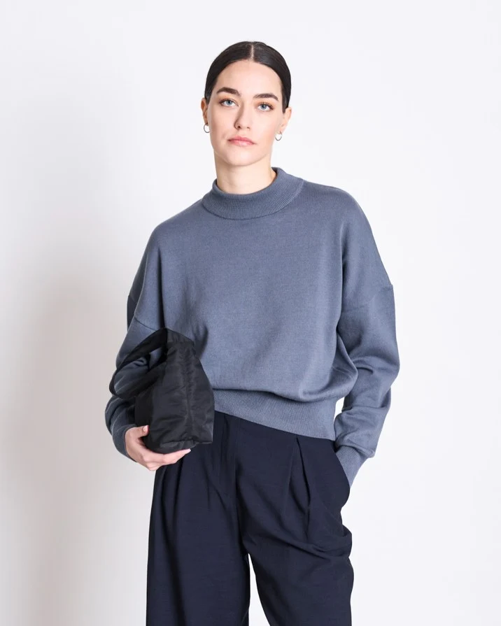 Jumper Yin turbulence