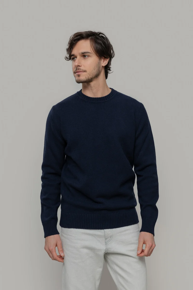Sweater Romeo blue mora