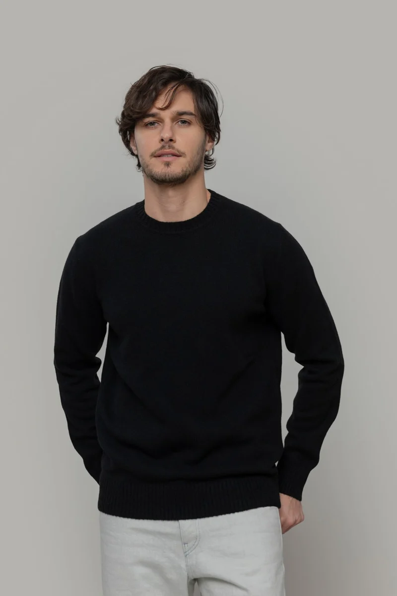 Sweater Romeo black ardesia