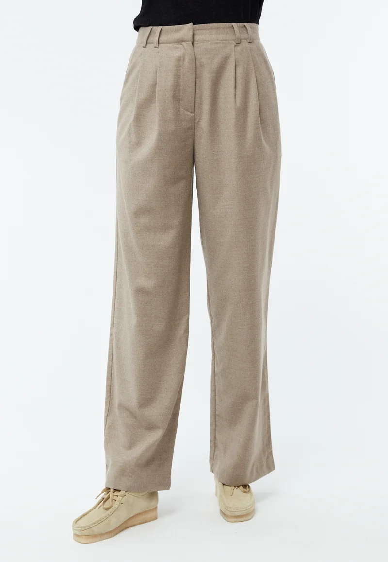 Trousers GBLiz light beige