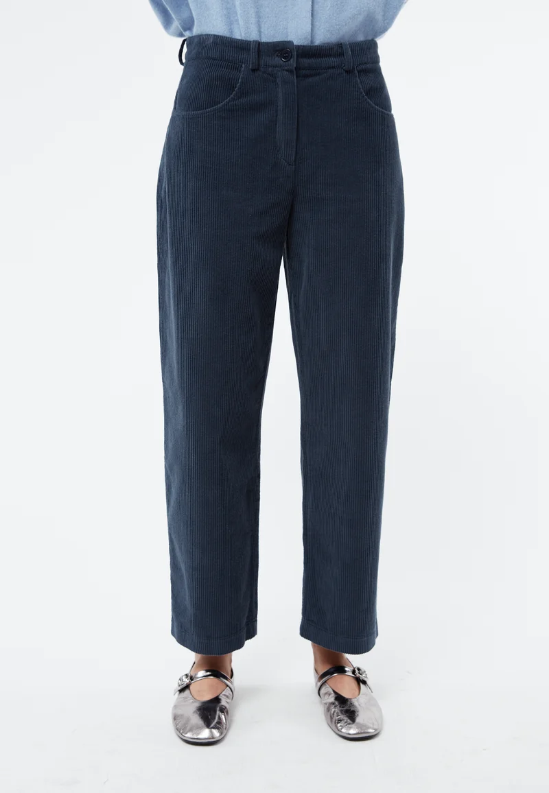 Trousers GBCoralie Cord midnight blue