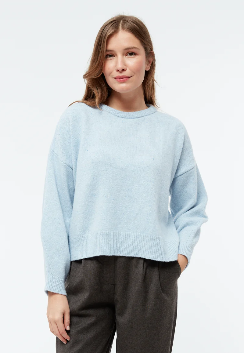 Sweater GBJella light blue
