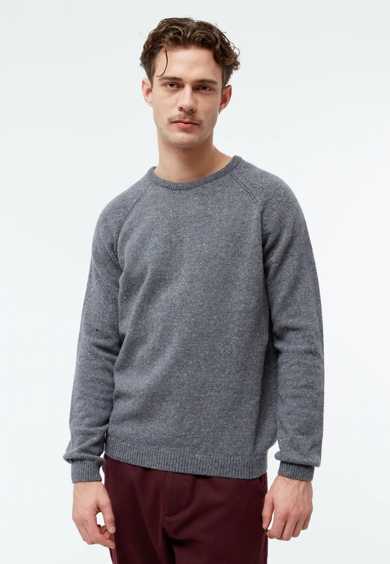 Sweater GBCooper mid grey