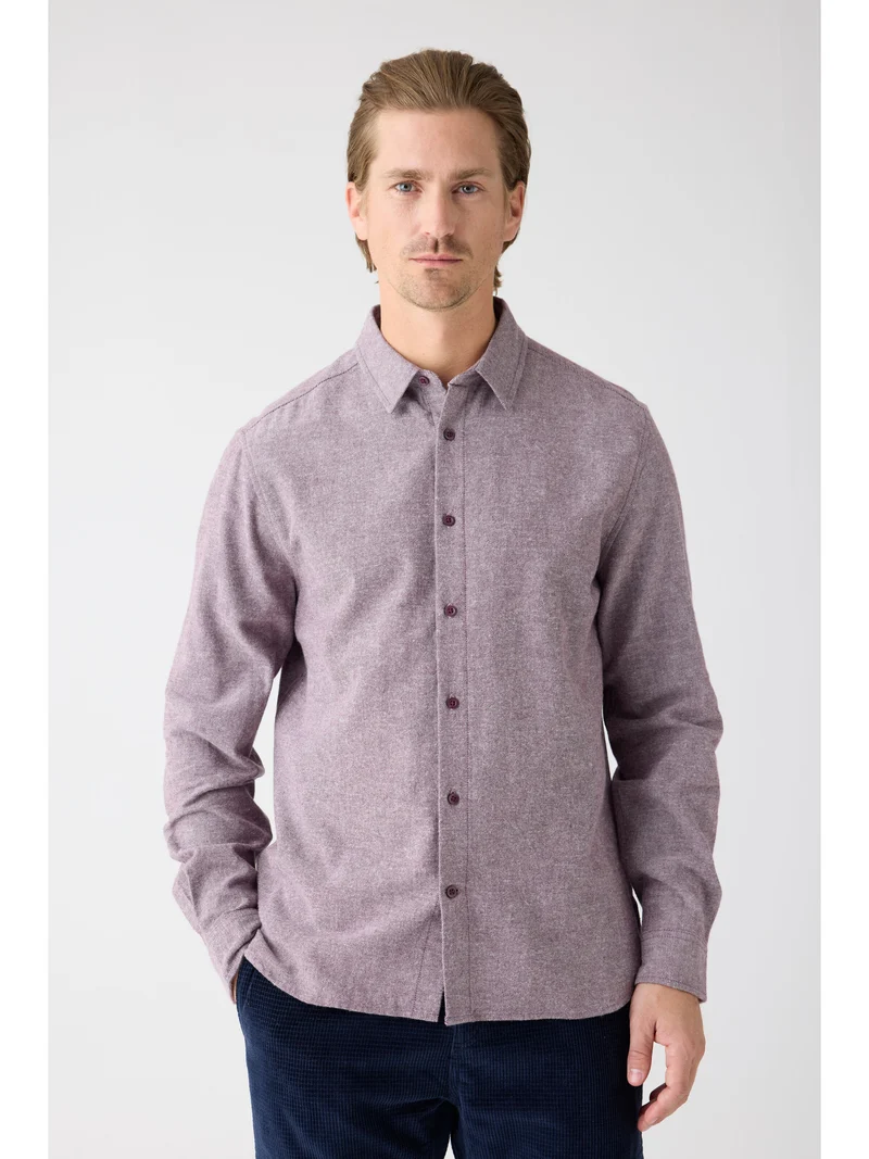 Flannel Shirt fig