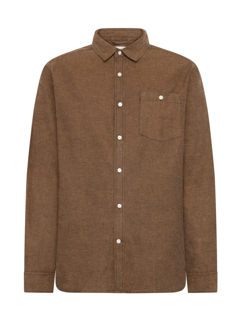 Fishbone Flannel Shirt chocolate torte